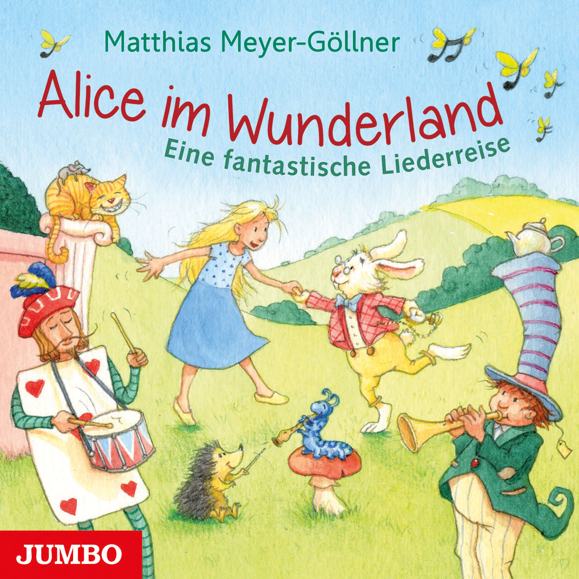 Cover Liederalbum: Matthias Meyer-Göllner: Alice im Wunderland