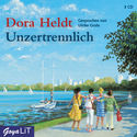Cover Hörbuch: Dora Heldt: Unzertrennlich