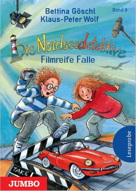 Cover Leseprobe: Die Nordseedetektive_Filmreife Falle