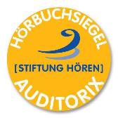 Logo AUDITORIX Hörbuchsiegel