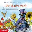 Cover Liederalbum: Bettina Göschl: Die Vogelhochzeit