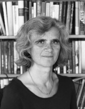 Porträt der Übersetzerin Claudia Steinitz