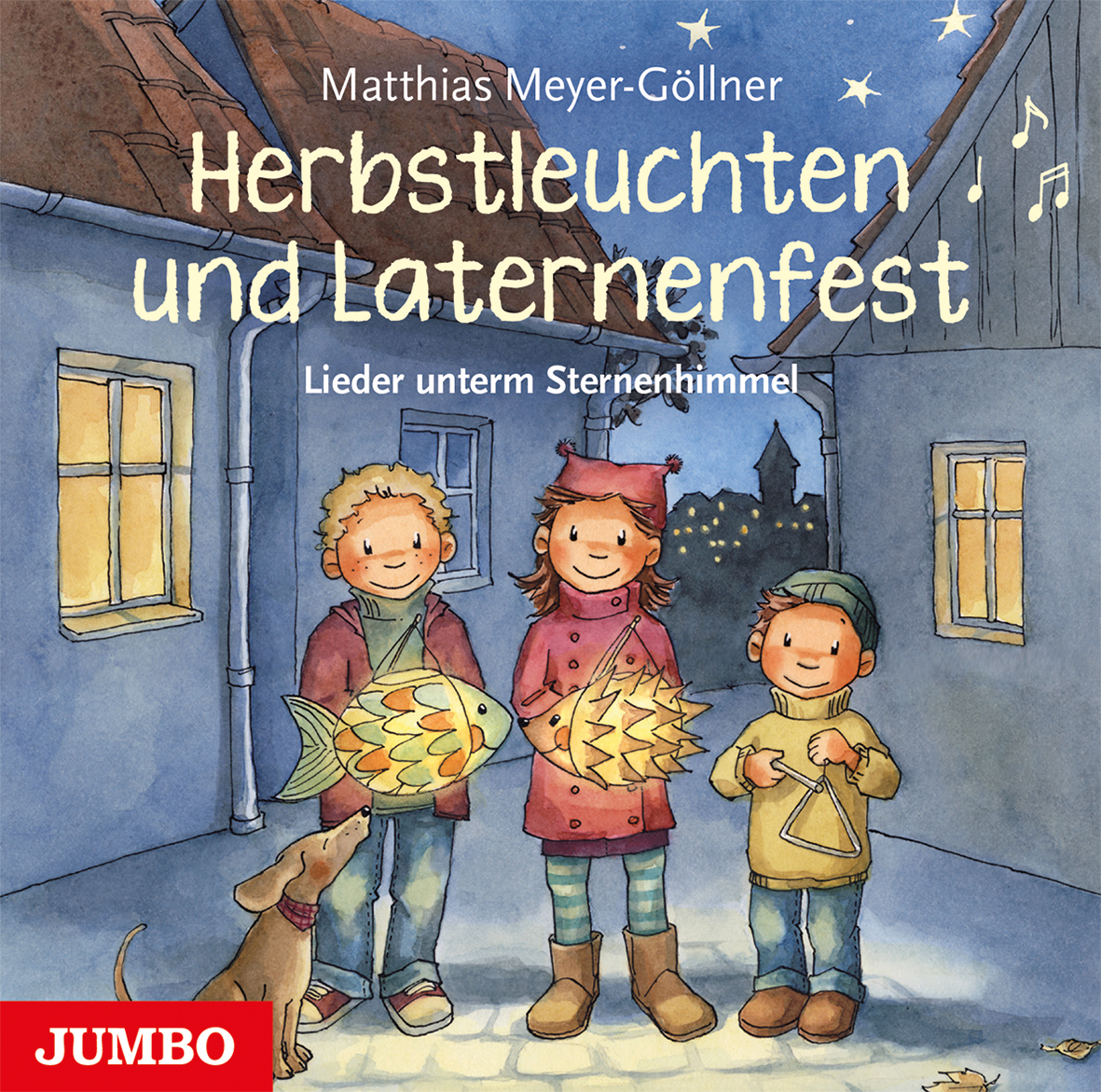 Cover Liederalbum: Matthias Meyer-Göllner: Herbstleuchten und Laternenfest