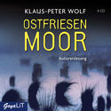 Cover Hörbuch: Klaus-Peter Wolf: Ostfriesenmoor