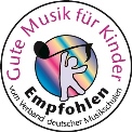 Empfohlen vom Verband deutscher Musikschulen