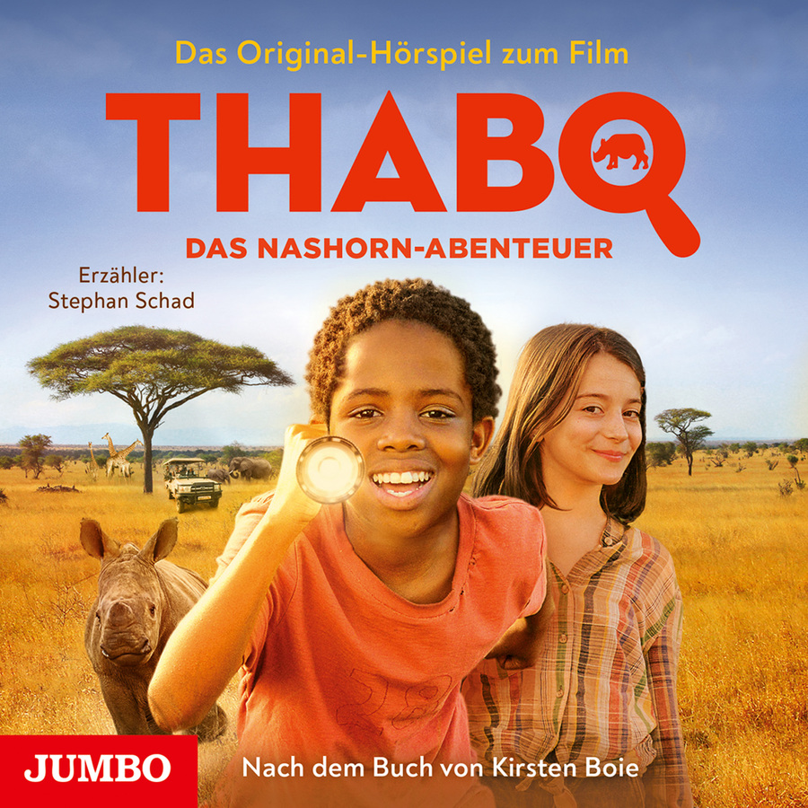 Cover Thabo. Das Nashorn-Abenteuer. Das Original-Hörspiel zum Film