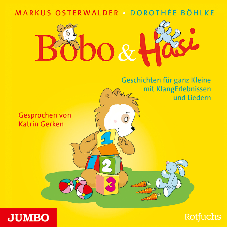 Cover Bobo & Hasi. Geschichten für ganz Kleine mit KlangErlebnissen und Liedern
