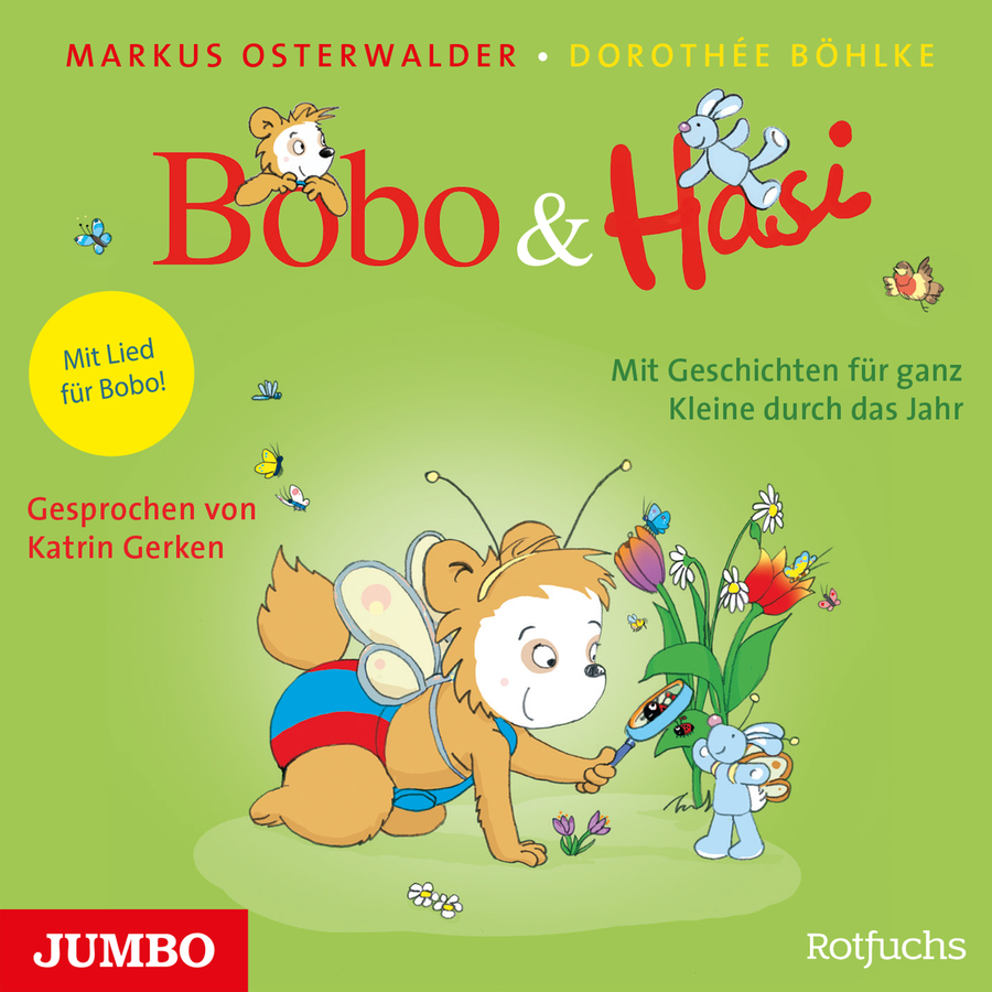 Cover Bobo & Hasi. Mit Geschichten für ganz Kleine durch das Jahr