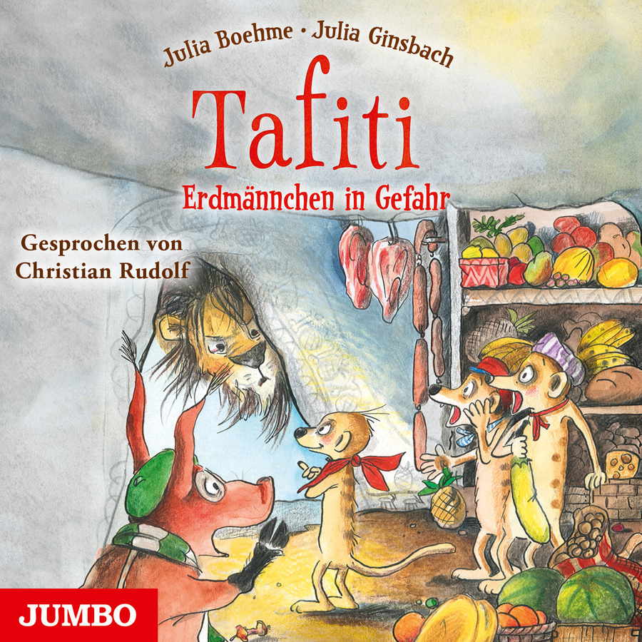 Cover Tafiti. Erdmännchen in Gefahr (23)