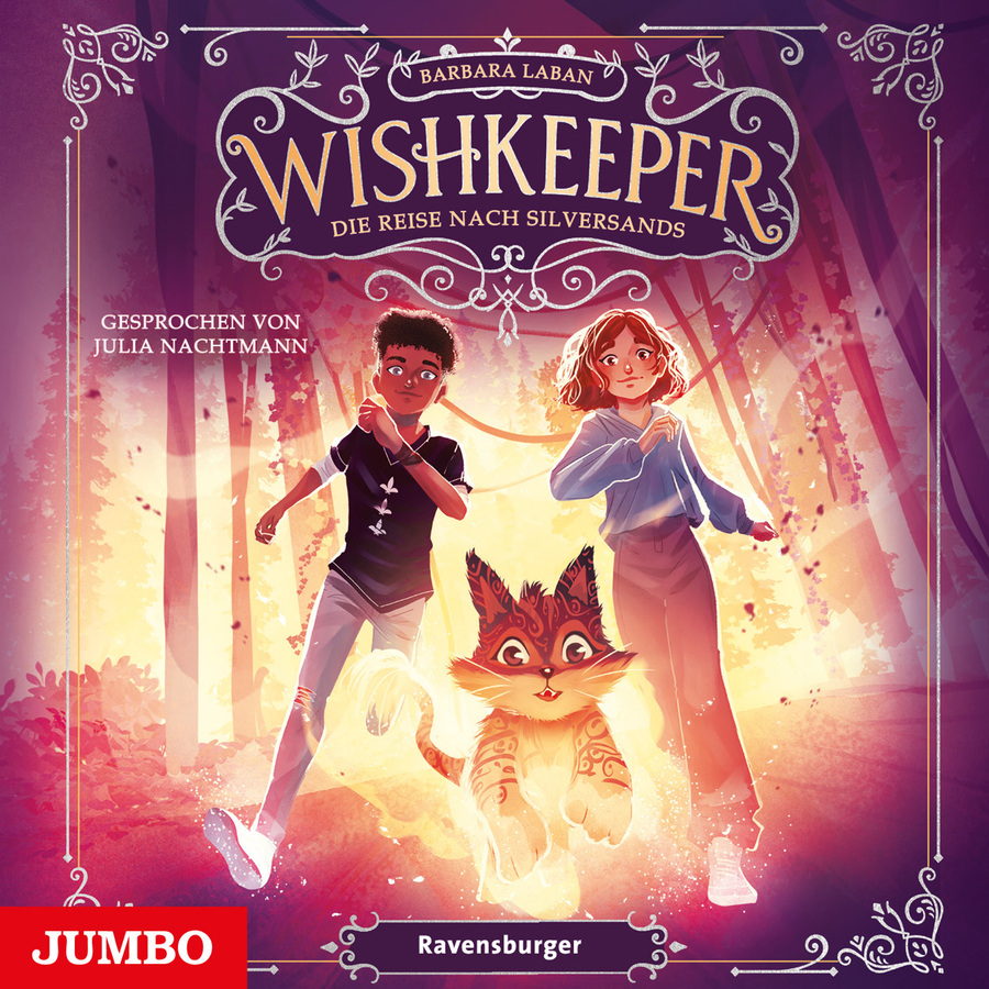 Cover Wishkeeper. Die Reise nach Silversands (Band 2, ungekürzt)