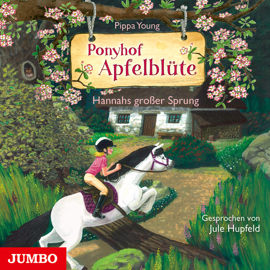 Cover Ponyhof Apfelblüte. Hannahs großer Sprung (24)