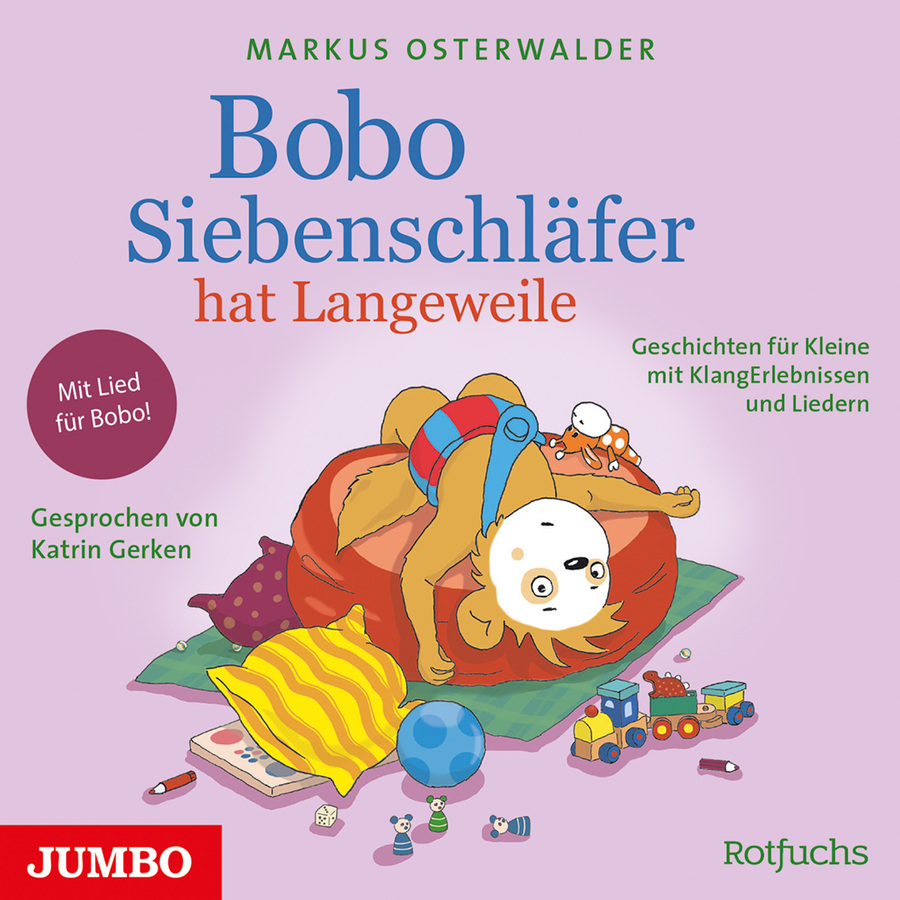 Cover Bobo Siebenschläfer hat Langeweile.