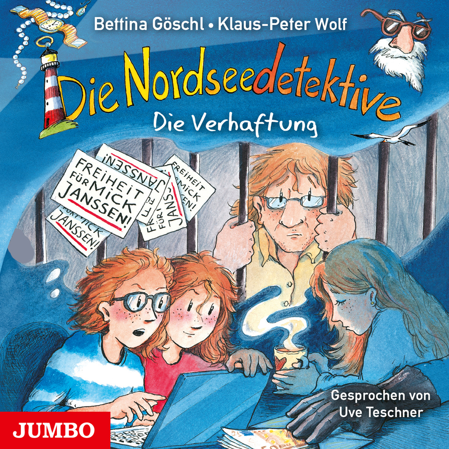 Cover Die Nordseedetektive. Die Verhaftung (Band 13)