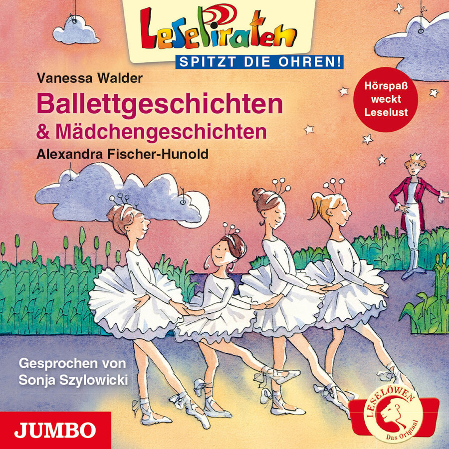 Cover Lesepiraten. Balletgeschichten und Mädchengeschichten