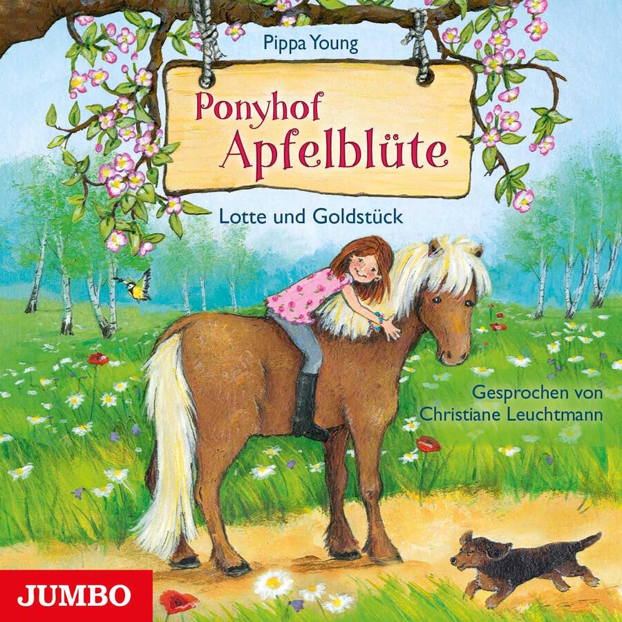 Ponyhof Apfelblüte. Lotte und Goldstück (Band 3)