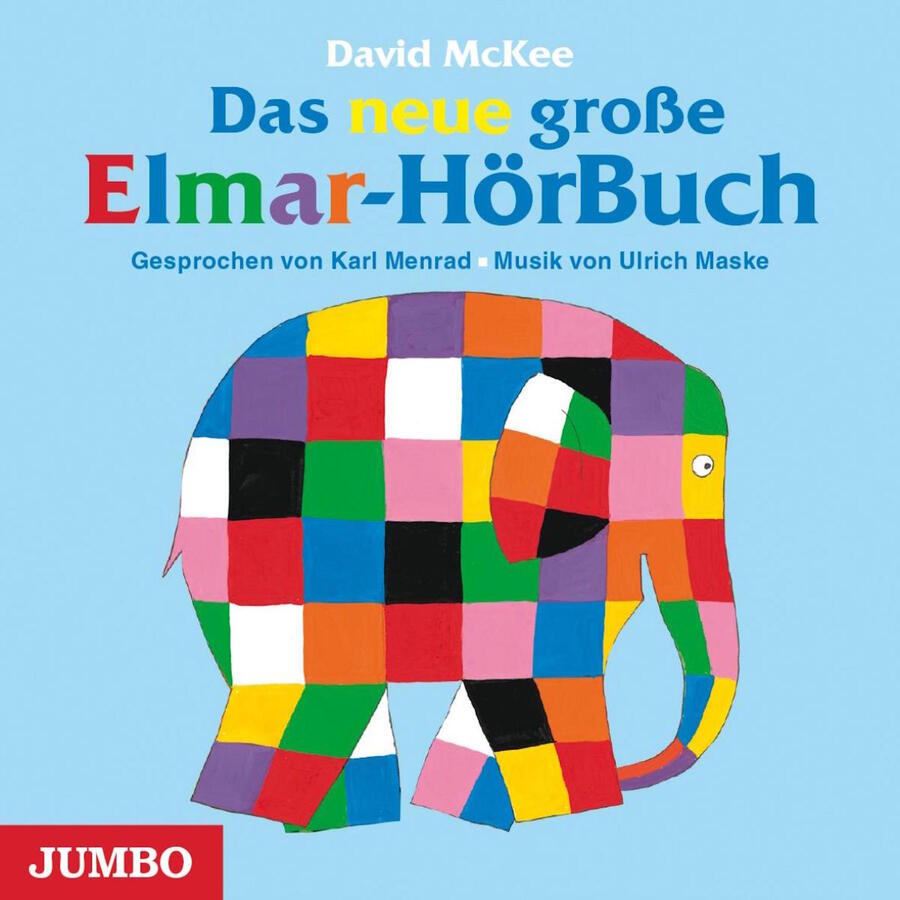 Cover Das neue große Elmar-Hörbuch