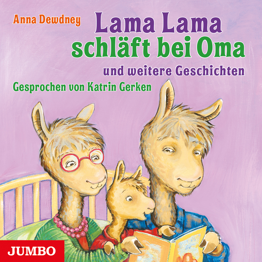 Cover Lama Lama schläft bei Oma und weitere Geschichten