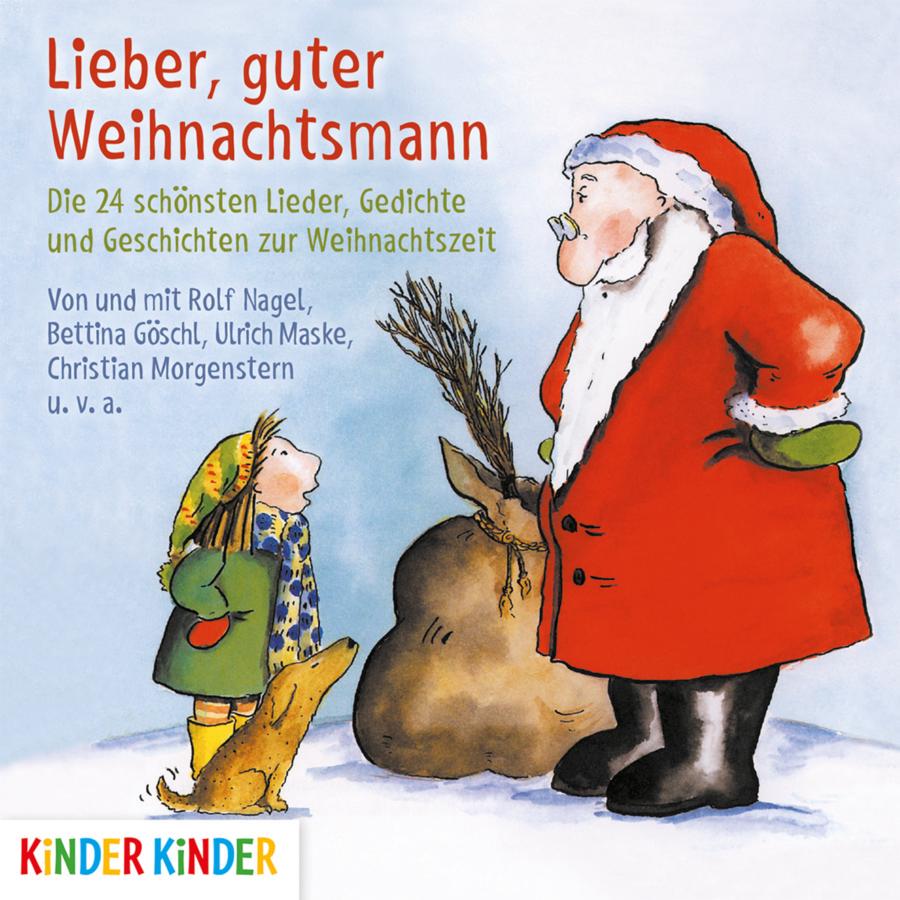 Cover Lieber, guter Weihnachtsmann