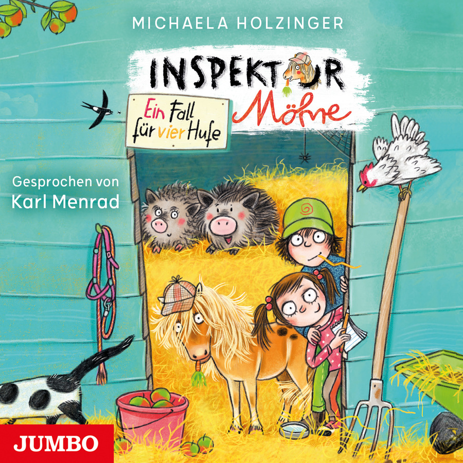 Cover Inspektor Möhre. Ein Fall für vier Hufe (Band 1 [Ungekürzt])