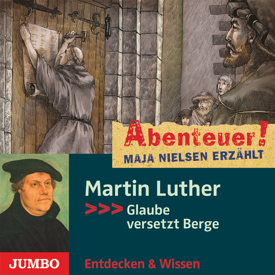 Cover Abenteuer! Maja Nielsen erzählt. Martin Luther