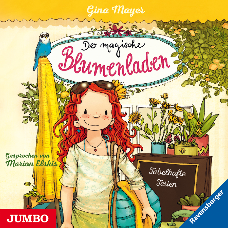 Cover Der magische Blumenladen. Fabelhafte Ferien (Band 8)