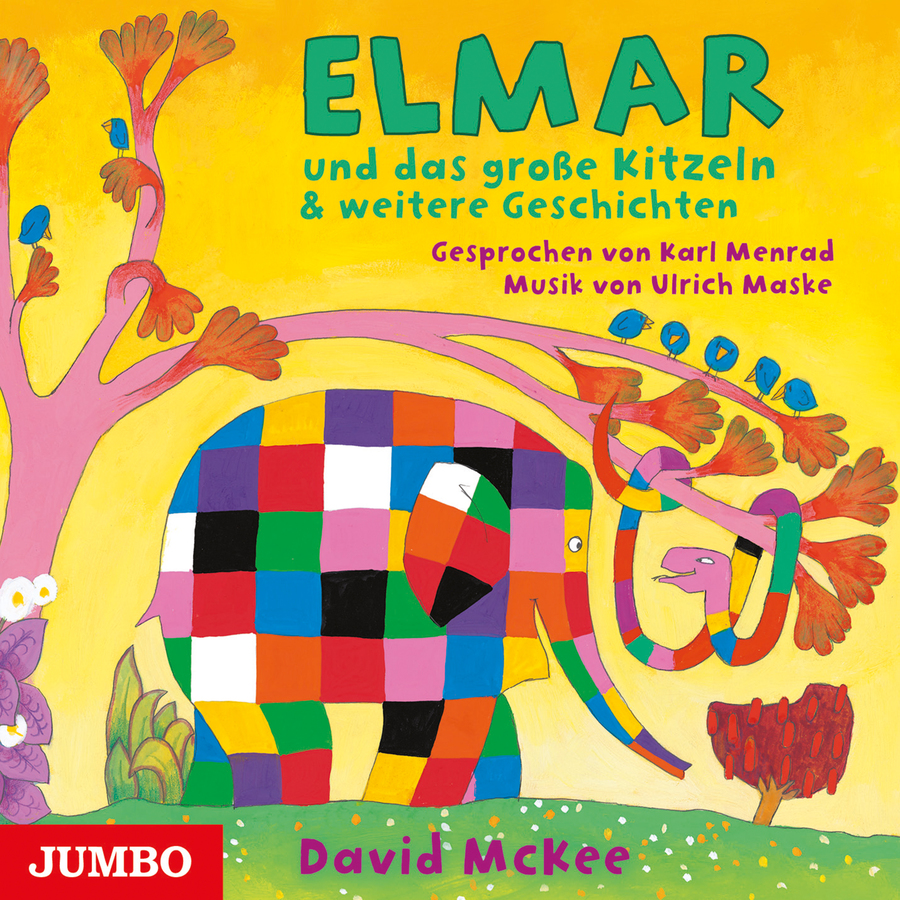 Cover Elmar und das große Kitzeln & weitere Geschichten