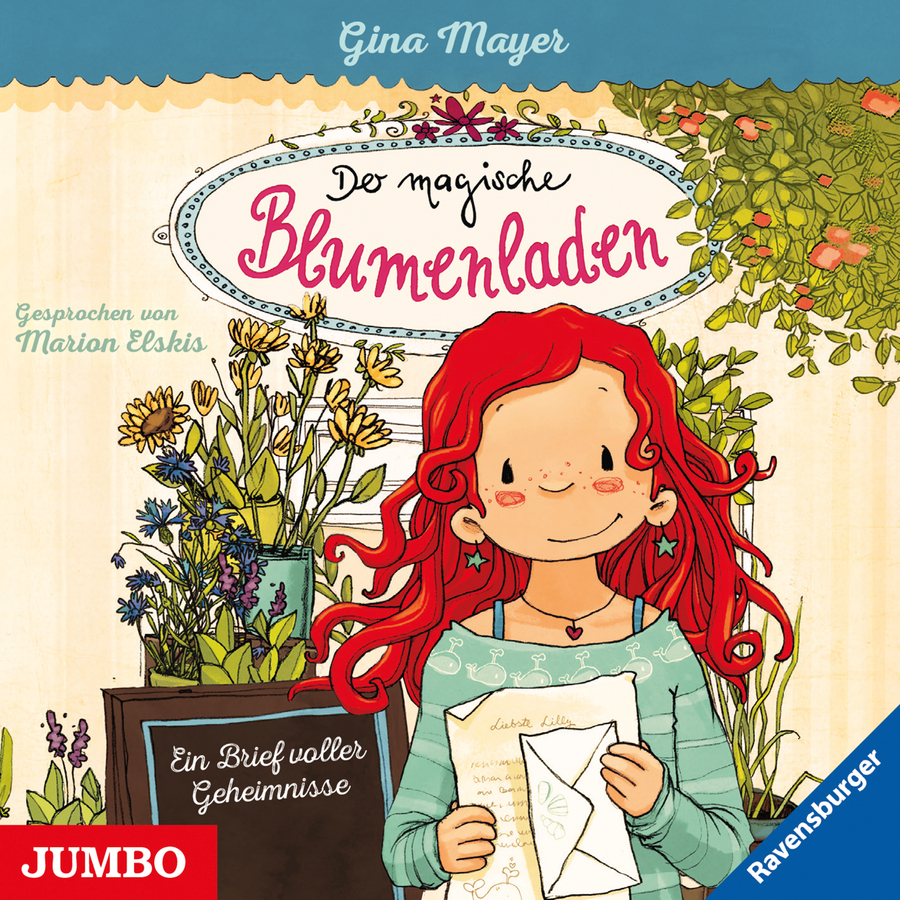 Cover Der magische Blumenladen. Ein Brief voller Geheimnisse (Band 10)