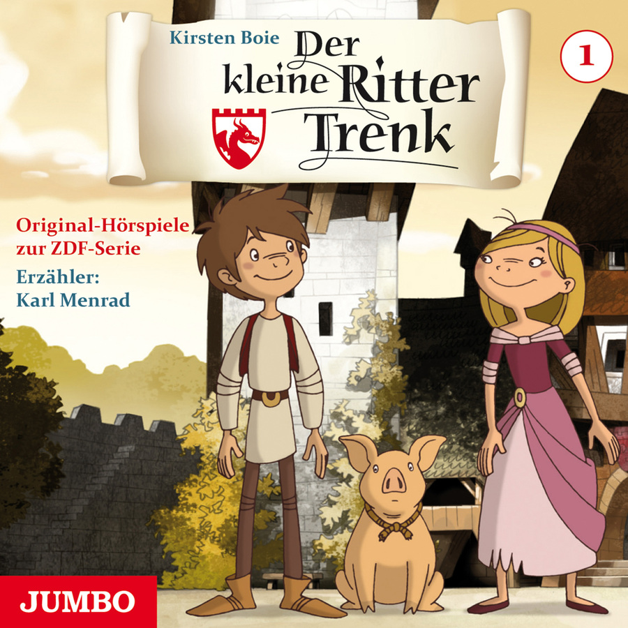 Der kleine Ritter Trenk (Folge 1, 1. Staffel)