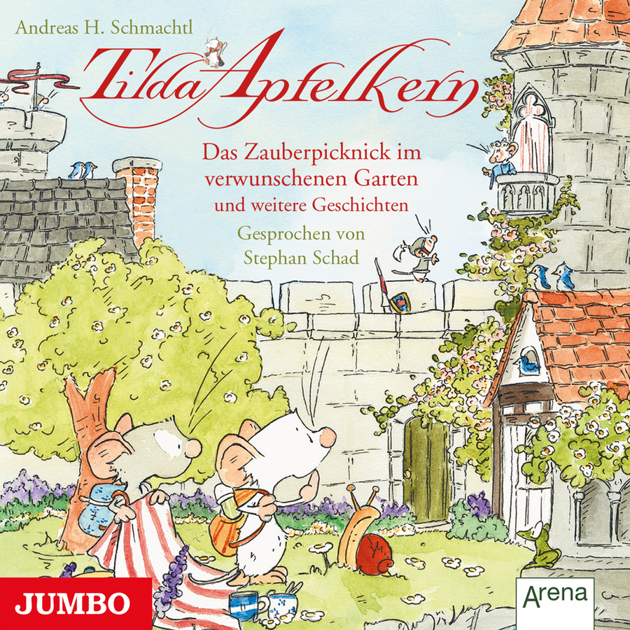 Cover Tilda Apfelkern. Das Zauberpicknick im verschwunschenen Garten und weitere Geschichten