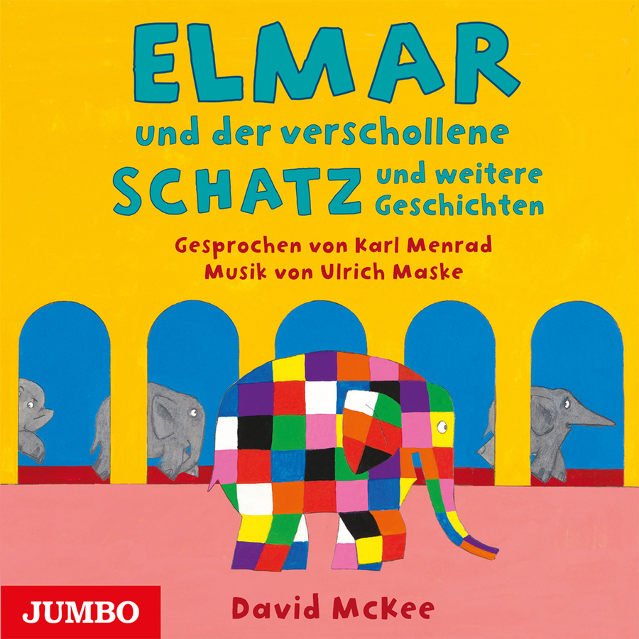 Cover Elmar und der verschollene Schatz und weitere Geschichten