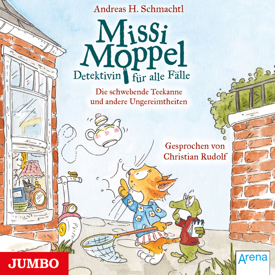 Missi Moppel. Die schwebende Teekanne und andere Ungereimtheiten (Band 2)