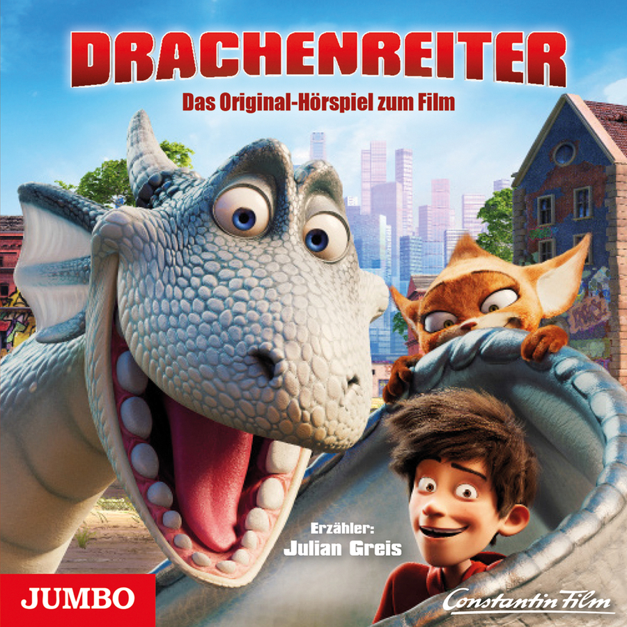 Cover Drachenreiter. Das Original-Hörspiel zum Film