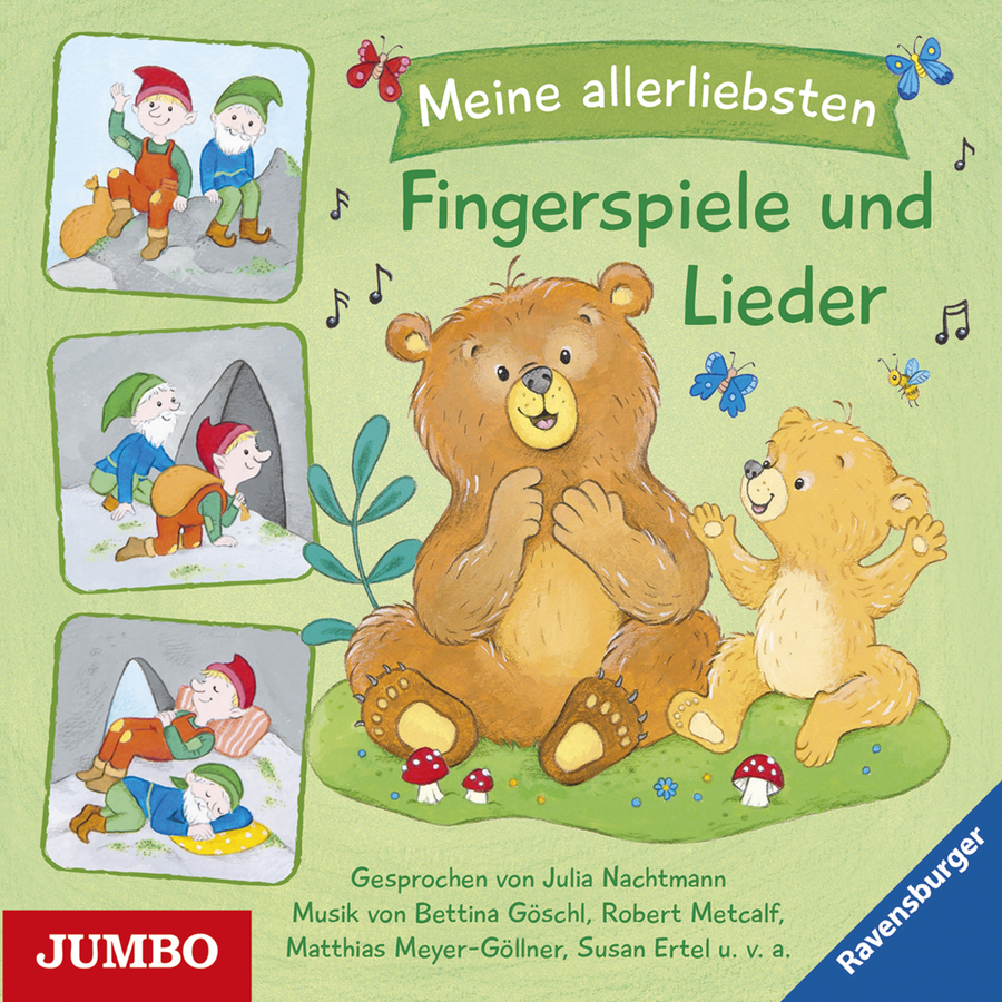 Cover Meine allerliebsten Fingerspiele und Lieder