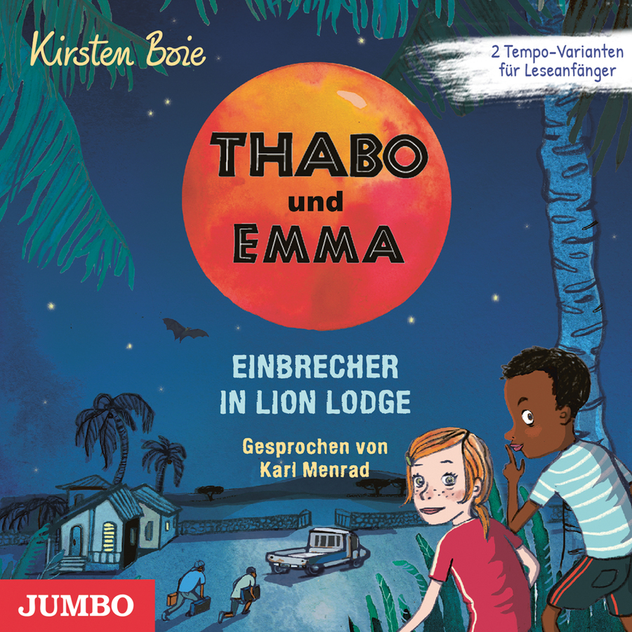 Cover Thabo und Emma. Einbrecher in Lion Lodge