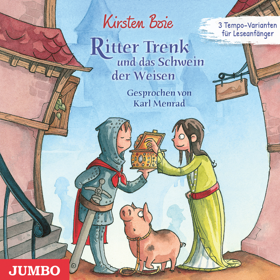 Cover Ritter Trenk und das Schwein der Weisen