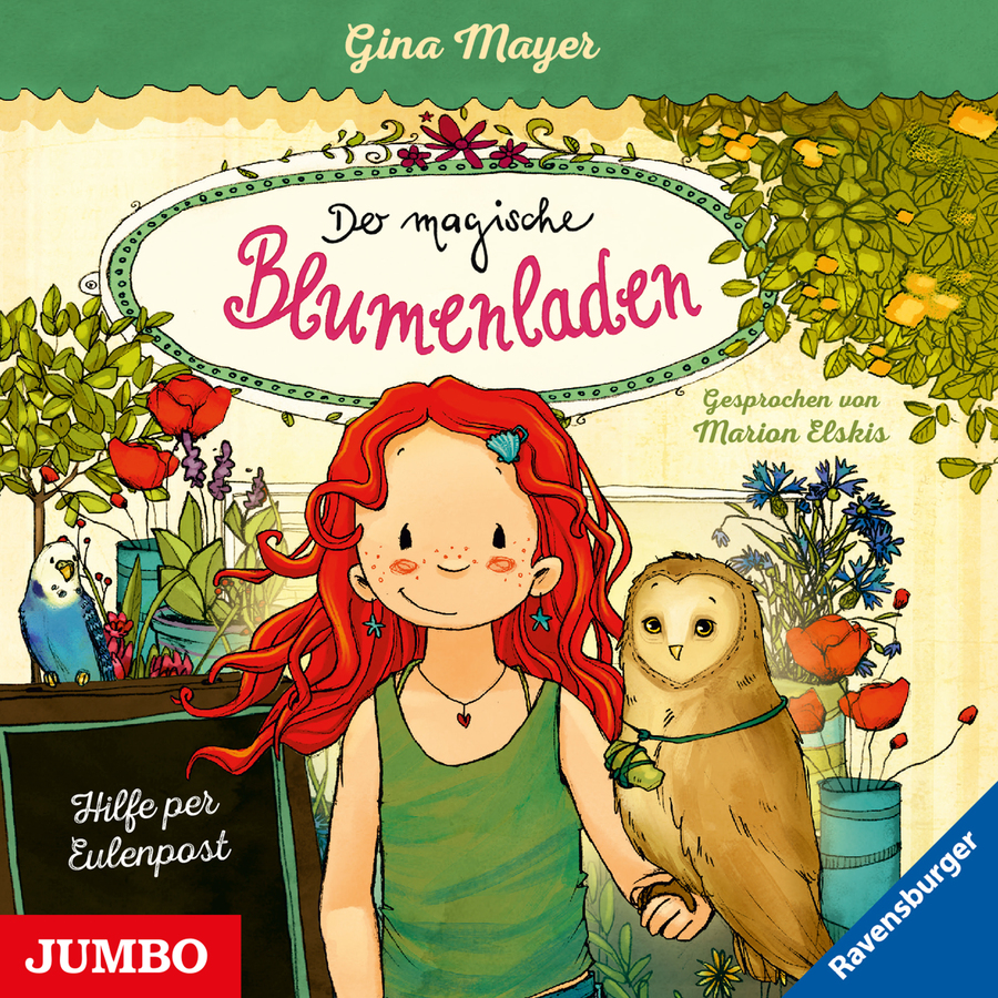Cover Der magische Blumenladen. Hilfe per Eulenpost (Band 11)