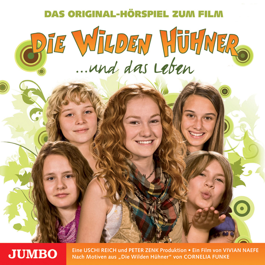 Cover Die Wilden Hühner und das Leben. Das Original-Hörspiel zum Film