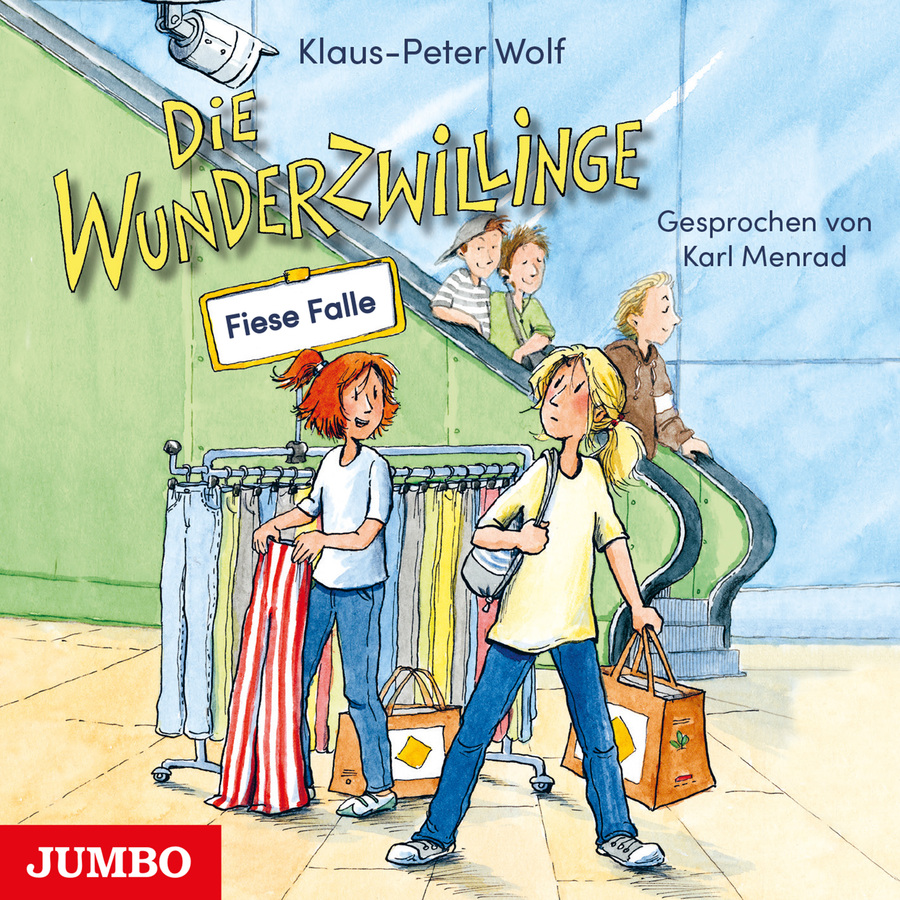 Cover Die Wunderzwillinge. Fiese Falle (Band 3)