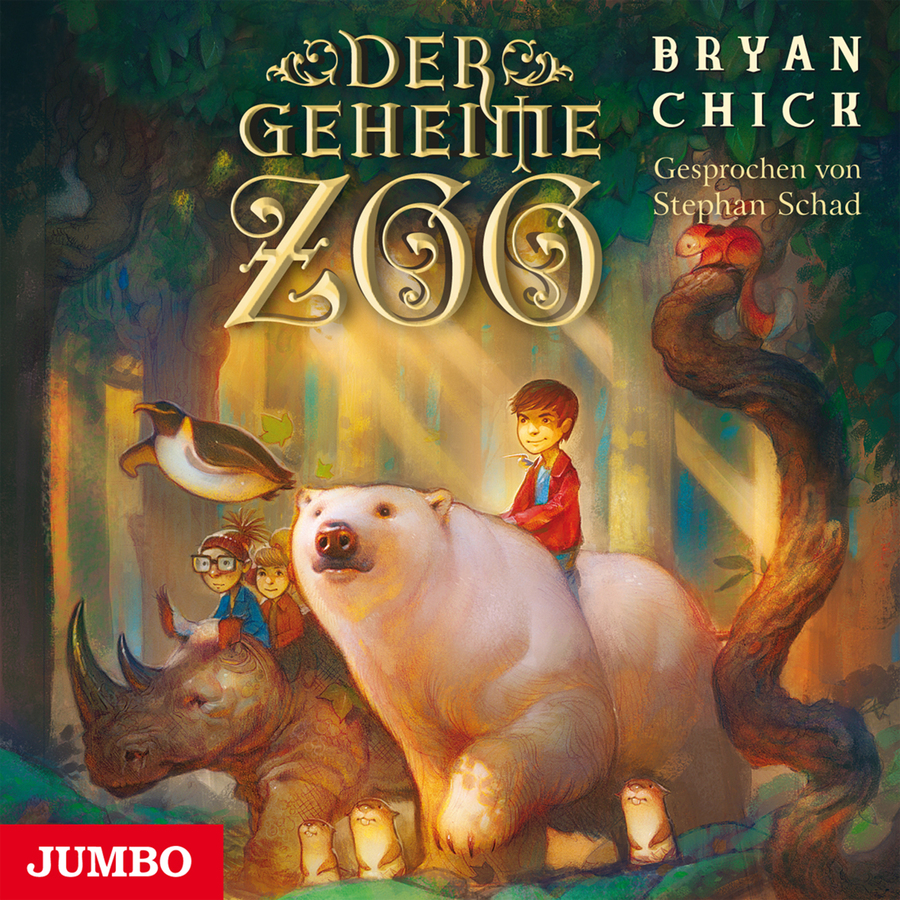 Cover Der geheime Zoo