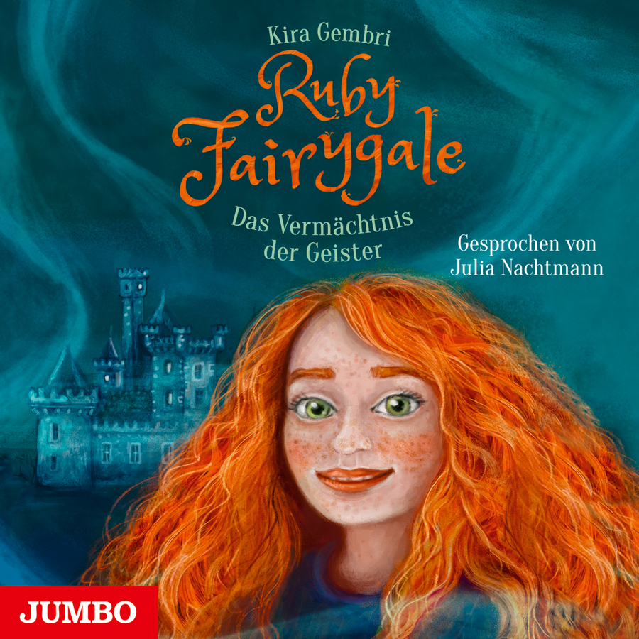 Cover Ruby Fairygale. Das Vermächtnis der Geister (Band 6)