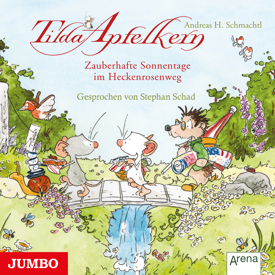 Cover Tilda Apfelkern. Zauberhafte Sonnentage im Heckenrosenweg