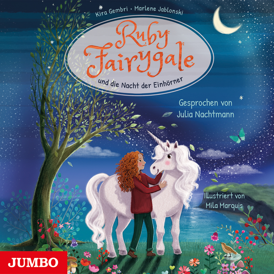 Cover Ruby Fairygale und die Nacht der Einhörner (Ruby Fairygale junior, Band 4 [Ungekürzt])