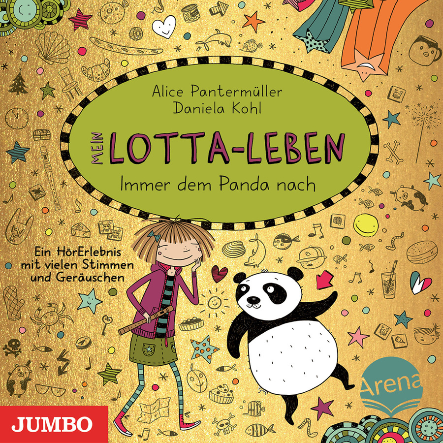 Cover Mein Lotta-Leben. Immer dem Panda nach (Band 20)