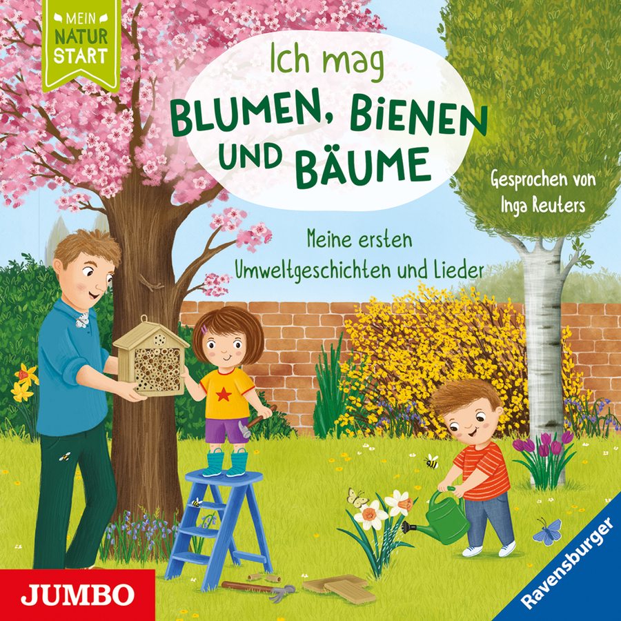 Cover Ich mag Blumen, Bienen und Bäume. Meine ersten Umweltgeschichten und Lieder (Ungekürzt)