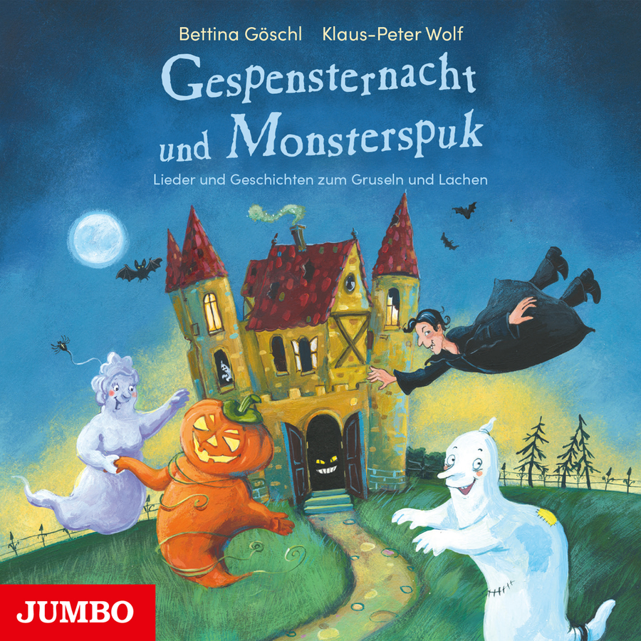Cover Gespensternacht und Monsterspuk