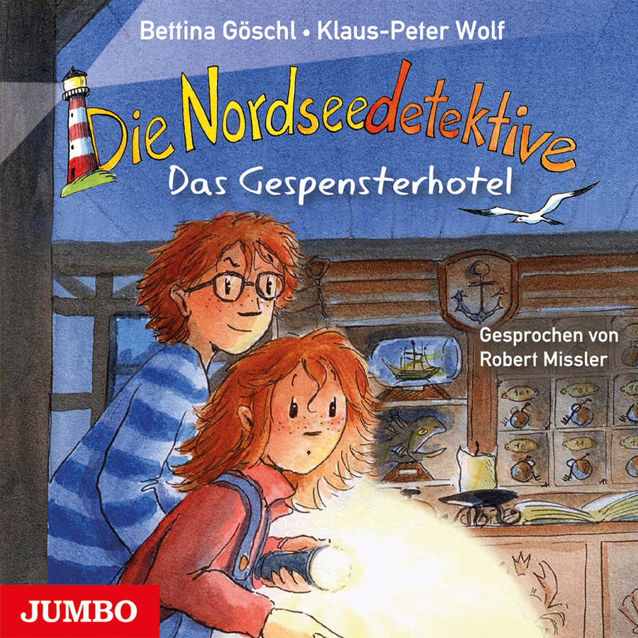 Die Nordseedetektive. Das Gespensterhotel (Band 2)