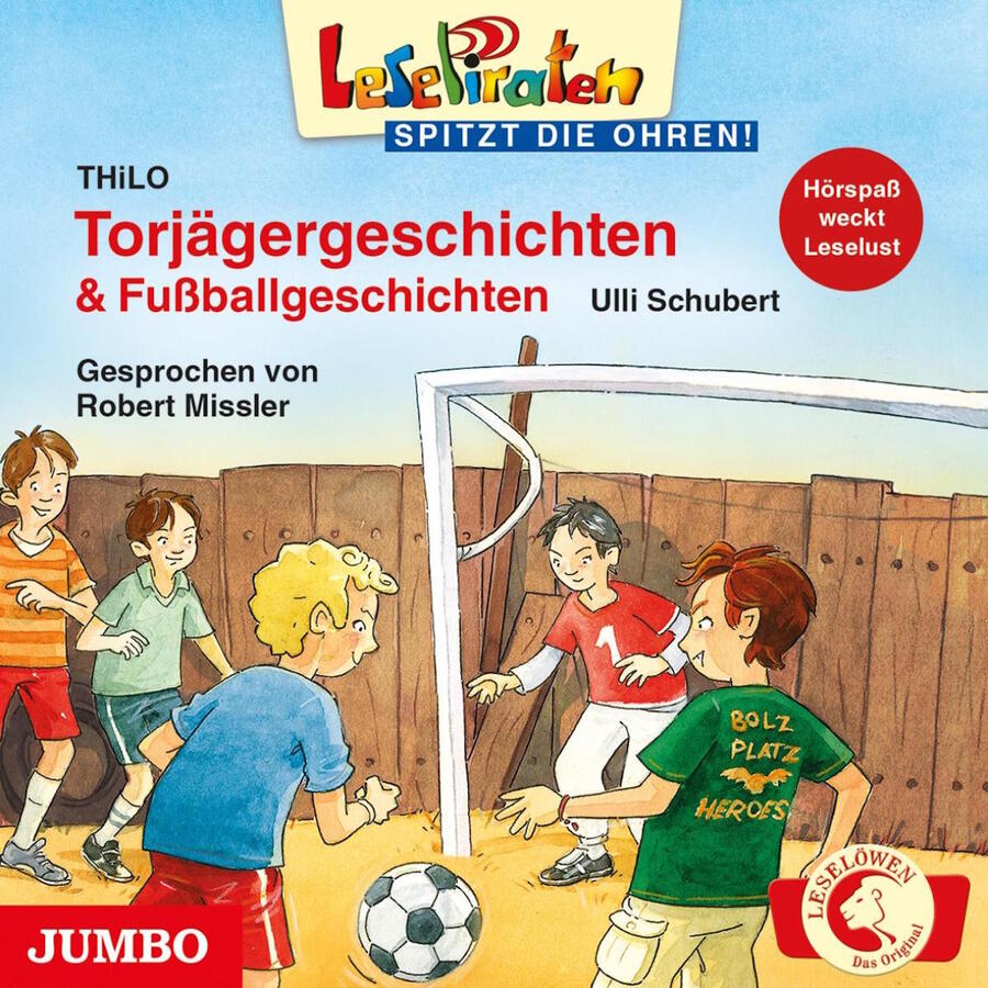 Cover Torjägergeschichten & Fußballgeschichten