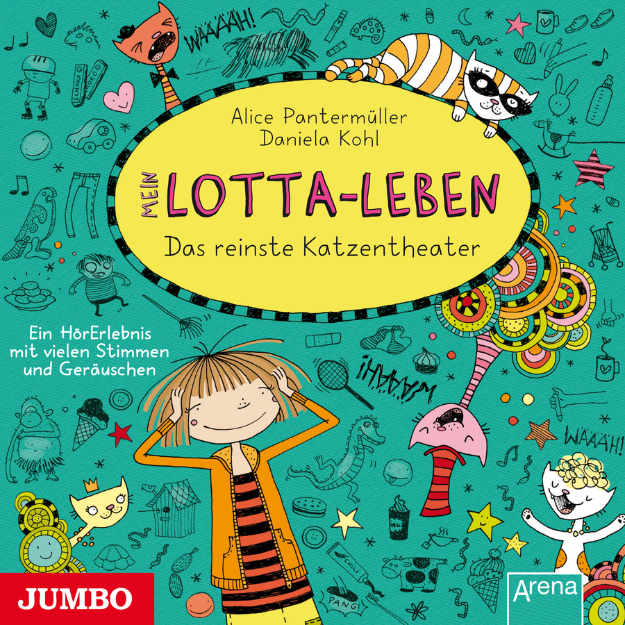 Mein Lotta-Leben. Das reinste Katzentheater (Band 9)