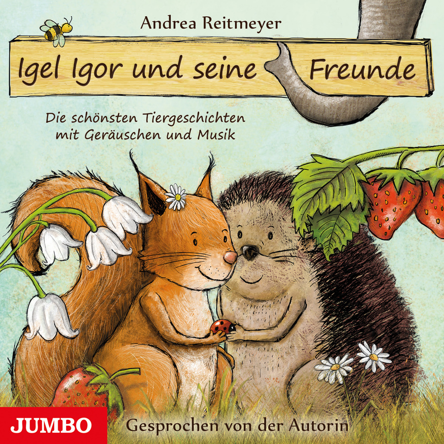 Cover Igel Igor und seine Freunde