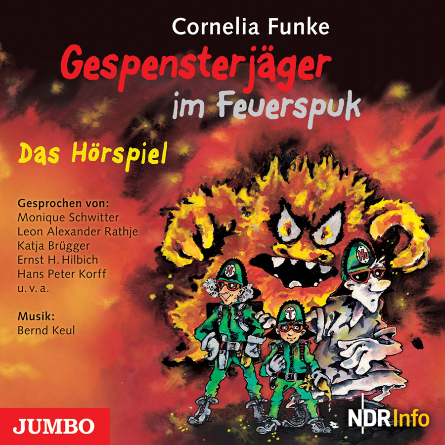 Gespensterjäger im Feuerspuk (Band 2)